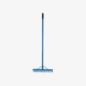 Twisted rake with handle