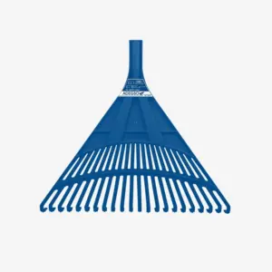 22 Teeth rake