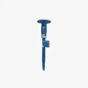 Flat cold chisel