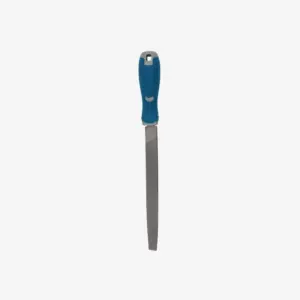 Flat steel file