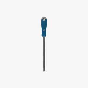 Triangular steel file