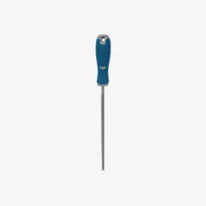 Round steel file