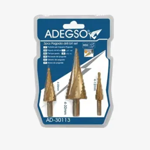 Pagoda Drill Bit