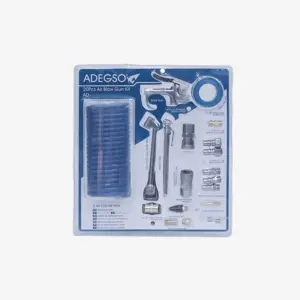 20Pcs Air blow gun kit