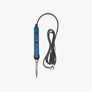 Digital display soldering iron