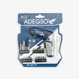 Lithium Cordless Screwdriver