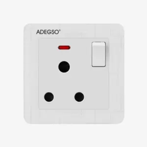 3-Round Pin Socket