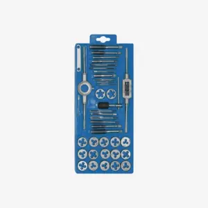40-pcs Tap and die set