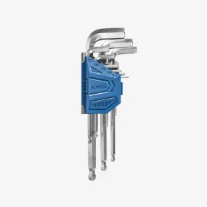 9pcs Ball point hex key