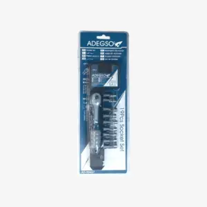 19Pcs socket set