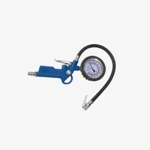 Type inflating gun