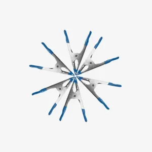 6Pcs Spring clamp